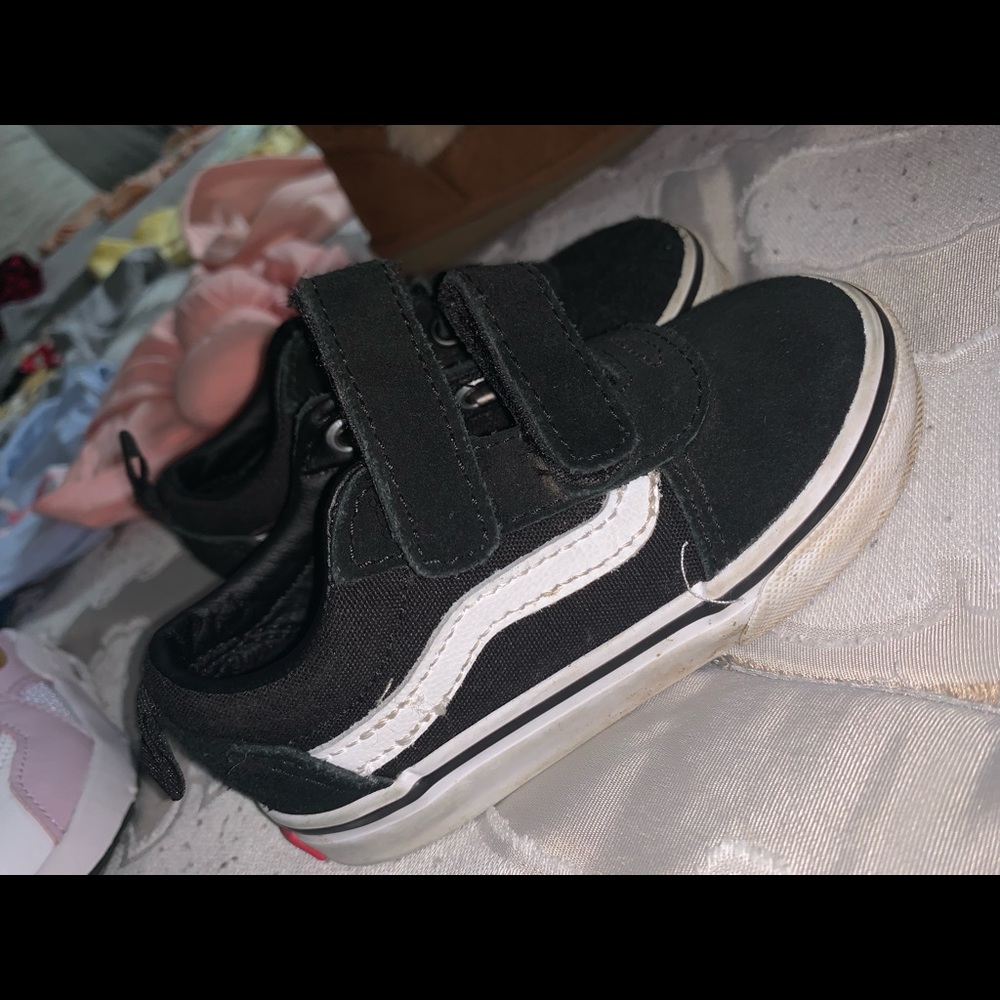 Lightly used Vans!!! Free Nike sneakers!!